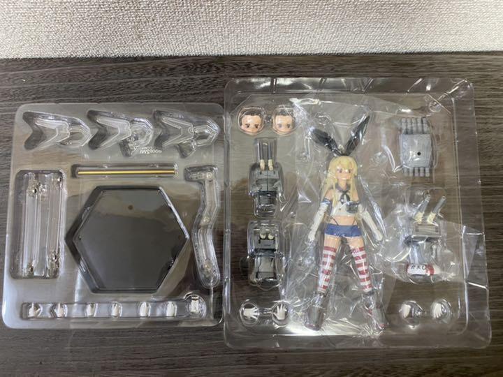 KanColle Shimakaze Gokin Action Figure Kantai Collection
