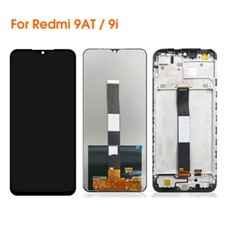 LCD Display Touch Screen Digitizer TFT Assembly w/ Frame for Xiaomi Redmi 9i/9AT