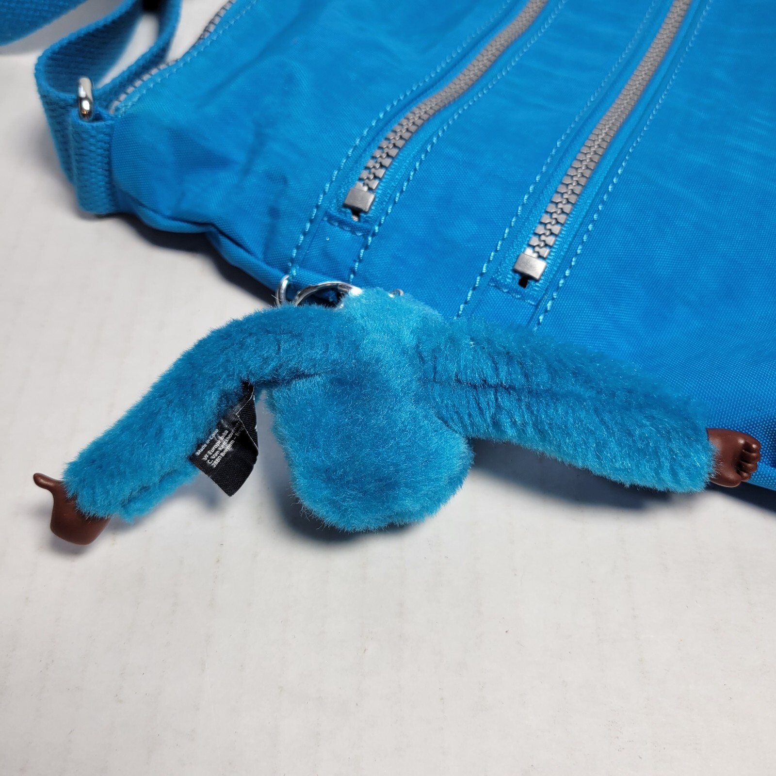 Kipling Alvar Solid Crossbody Shoulder Bag Blue T… - image 3