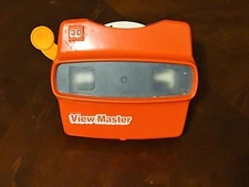 3D View-Master Red Phototype Slide Viewer