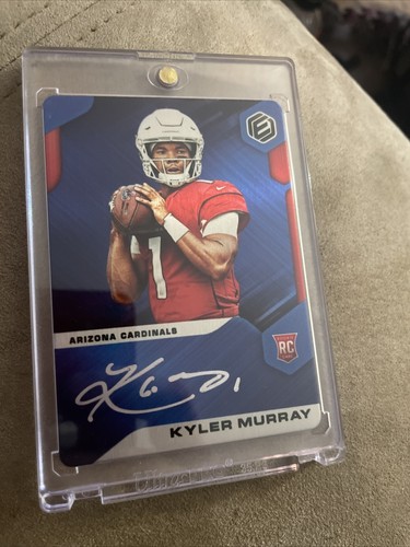 2019 Elements Kyler Murray RC Auto Cobalt #/10 SSP