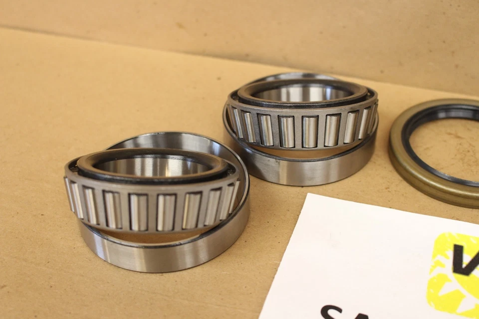 Chevy GMC K5 K10 K15 1969-1976 KIT DE SELLO DE COJINETE DE RUEDA DANA 44 COJINETE PEQUEÑO Foto 2 de 4