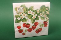 "Servietten \"Summer Fruits\" Ambiente Studio Papierservietten 33X33 20 St. Napkins"