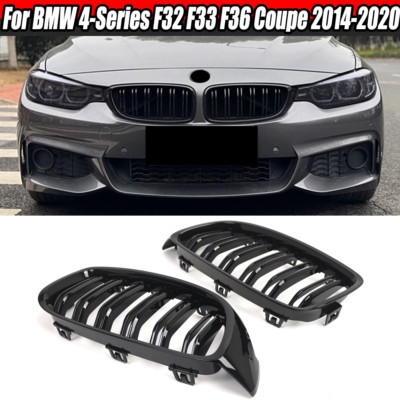 Front Kidney Grill For BMW 4-Series F32 F33 F36 435i 428i Coupe 2-Door 2014-2020