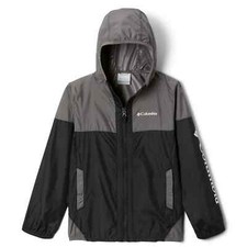 COLUMBIA Big Boys Flash Challenger Windbreaker Jacket 50 Size : M