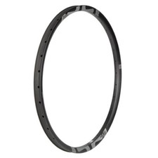 E*thirteen Felge TRS Race Carbon 27.5 Zoll, 27 mm Innenbreite, Schwarz