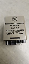 ALLEN BRADLEY PHOTOSWITCH 8-530 SER. B NEW-NO BOX ELECTROMECHANICAL RELAY 8530