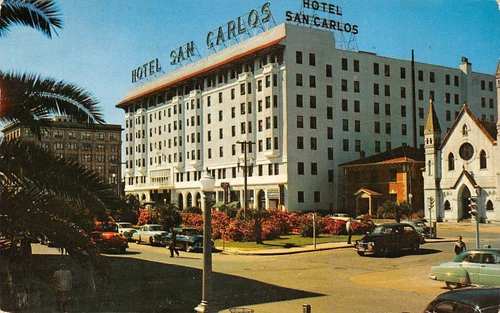 Pensacola, Florida, 1950 -1951
