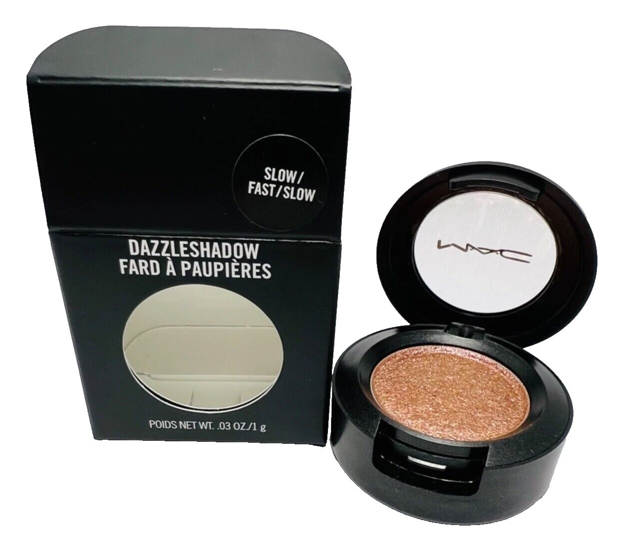 Metallic White Single Eyeshadows Products
