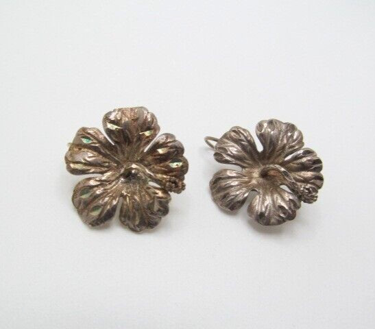 Vintage 925 Sterling Silver Solid Well Detailed D… - image 1