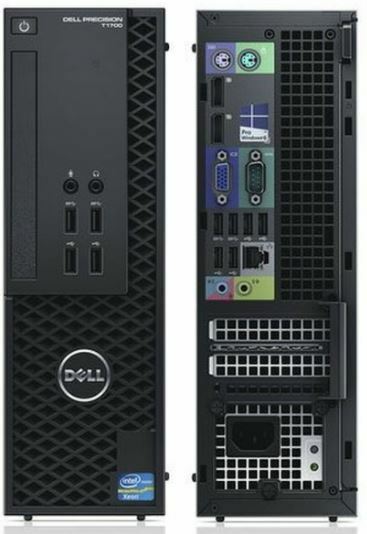 Dell Precision T1700 Intel Core i5-4590 3.3GHz 2TB HDD 8GB Ram