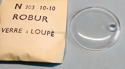 VERRE DE MONTRE DIAMETRE 16.4 mm BASE PLATE - GENEVE - MINCE TC - ROBUR - ROND VERRE DE MONTRE DIAMETRE 16.4 mm BASE PLATE - GENEVE - MINCE TC - ROBUR - ROND
