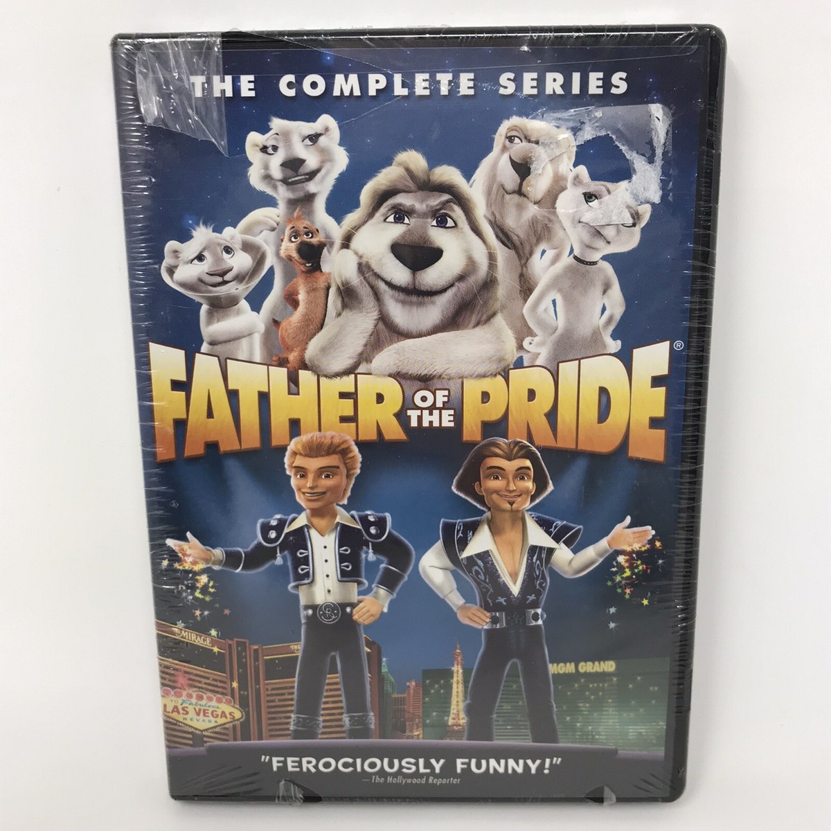 Father Of The Pride: The Complete Series (DVD, 2005) Orlando Jones