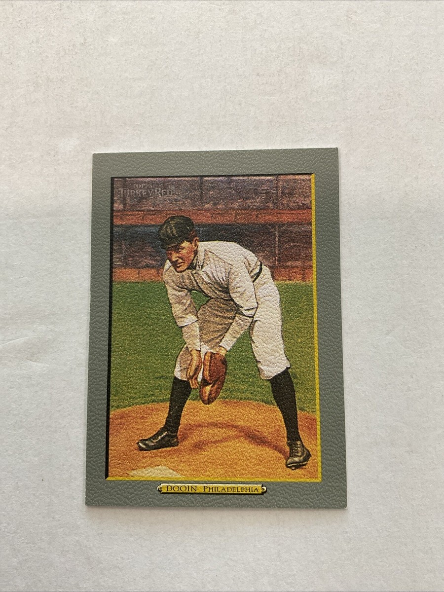 2005 (PHILLIES) Topps Turkey Red #14 RED DOOIN 