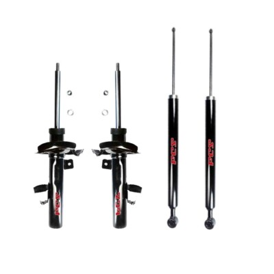 Pair Set of 2 Front FCS Strut and Coil Spring Kit For Grand Caravan SXT STD Susp