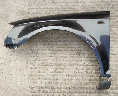 2007 Audi A3 3 Door Hatchback NEARSIDE Front Passenger Wing Grey 