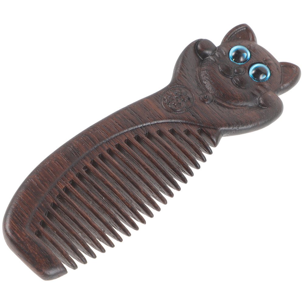 Wood Combs for Women Hair Wooden Tangle Detangle Miss Women's