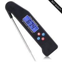 Food Thermometer - Best Digital Meat Thermometer With Talking Functions Elect... on sale Food Thermometer - Best Digital Meat Thermometer With Talking Functions Elect... on sale