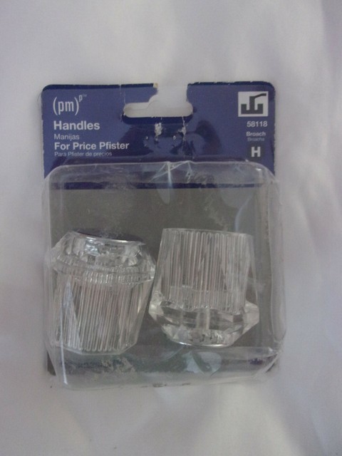 price pfister knobs