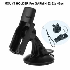 Supporto auto ventosa regolabile per Garmin GPSMAP 62 e 64 s sc stc