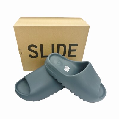 Adidas Yeezy Slide Slate Marine EU Größe 42 Sandalen - ID2349 - NEU & OVP
