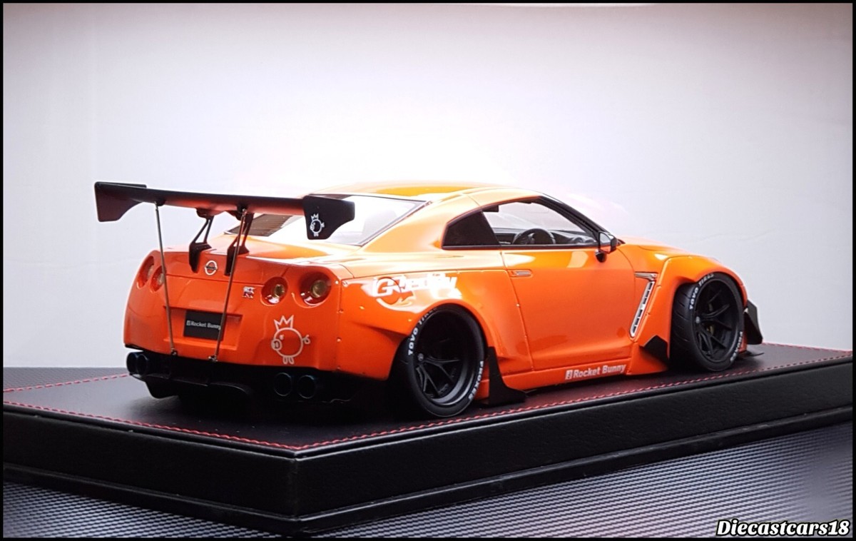 1/18 Makeup Eidolon Nissan GTR R35 Rocket Bunny Metallic
