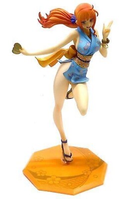 One Piece Portrait Of Pirates Warriors Alliance NAMI Figure From