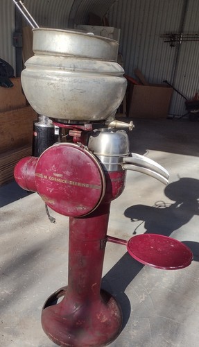 Vintage McCormick Deering Cream Separator