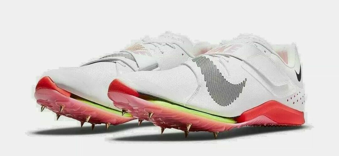Nike Air Zoom LJ Elite Long Jump Rawdacious White Pink