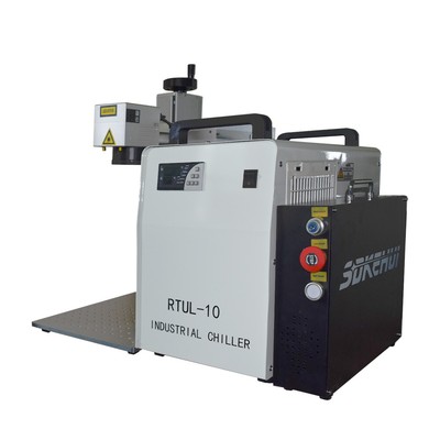 Logan 5W uv Laser Fiber Laser Marking Glass Leather Plastic Packaging 200x200mm