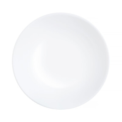 Dessertteller Luminarc gehärtetes Glas 19cm weiß Diwali 10782