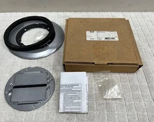 One New Open Box Hubbell Round Floor Box Cover S1CFCAL