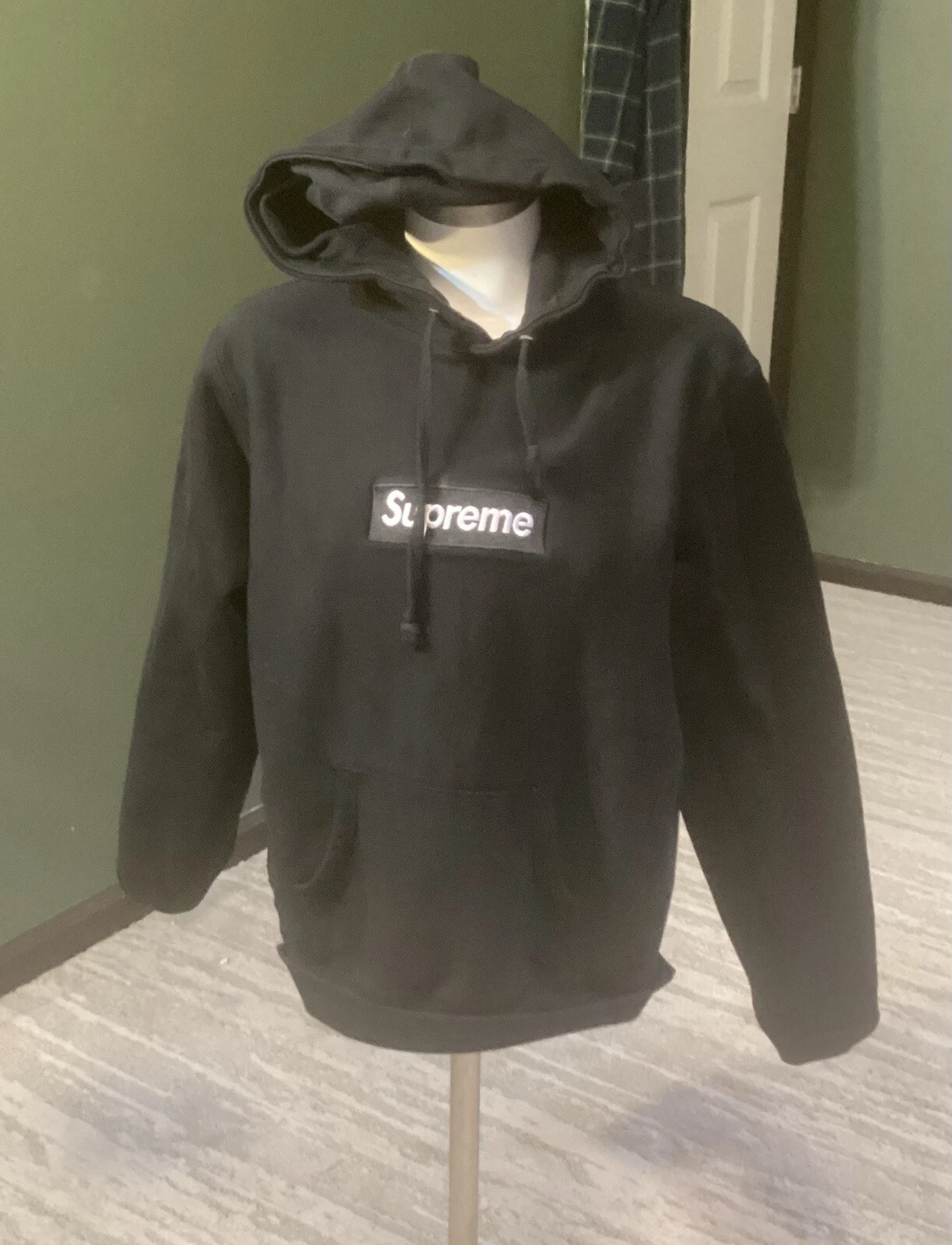 Sweat à capuche Supreme Bogo Youth XL noir