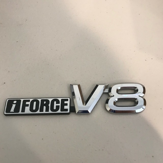 01 06 TOYOTA Tundra Force V8 Emblem OEM 7547234010 For Sale Online EBay