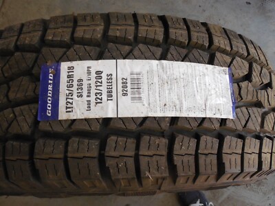 Goodride Radial SL369 A/T Tire LT 275 65 R18 Date year: 2014 (QTY 1)