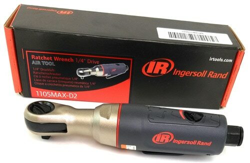 Ingersoll Rand 1105MAX-D2 Air Ratchet 1/4" Drive Maximum Torque 30 ft/lbs