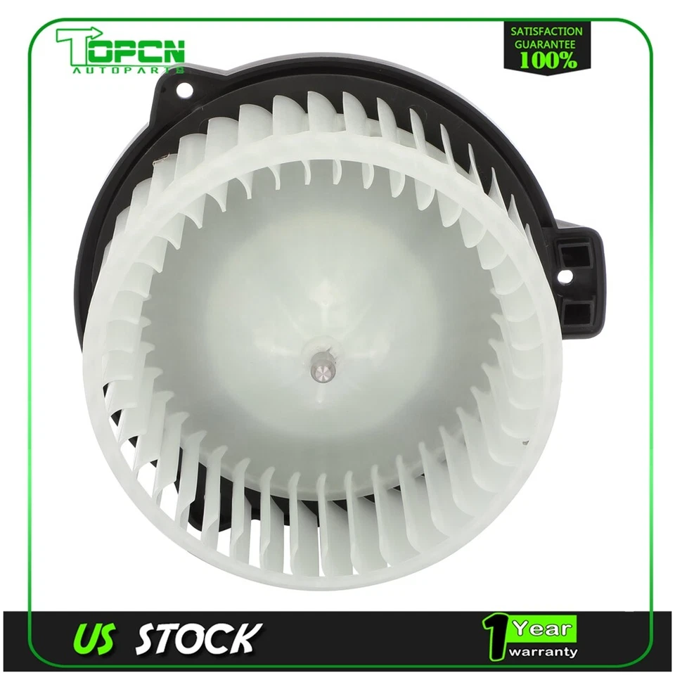 HVAC Heater Blower Motor with Fan Cage For 2010 2011 2012 12-16 Land Rover LR4 Foto 2 de 4