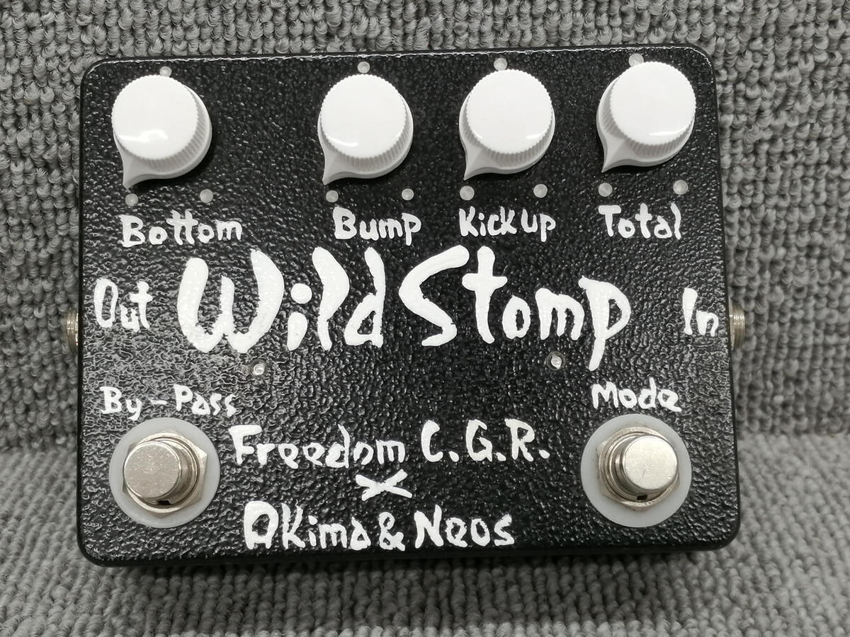 FREEDOM C.G.R. ~AKIMA&NEOS Wild Stomp Preamp Guitar Effect FREEDOM C.G.R. ~AKIMA&NEOS Wild Stomp Preamp Guitar Effect
