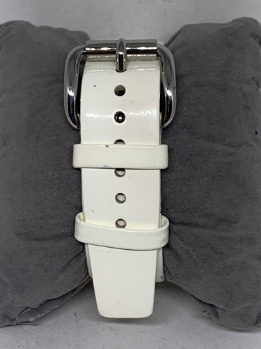 Marc By Marc Jacobs MBM1087 Women's Leather Analog White Dial Quartz Watch Aa327 - Picture 4 of 11