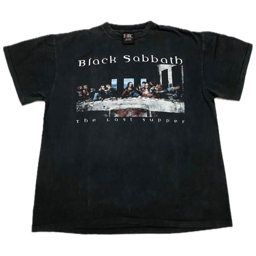 BLACK SABBATH REUNION TOUR 1999 Tシャツ 1999 Vintage Black Sabbath - Reunion Tour T-Shirt – Saints