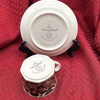 VILLEROY & BOCH INTARSIA DINNERWARE 1748 | eBay