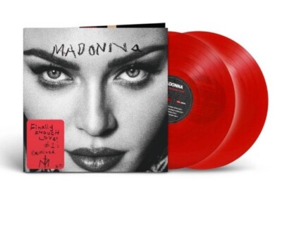 Madonna Final Enough Love Vinyl Rouge Limited Edition 