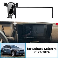 Car Phone Holder for Subaru Solterra 2022 2023 2024 Accessories Gravity Bracket