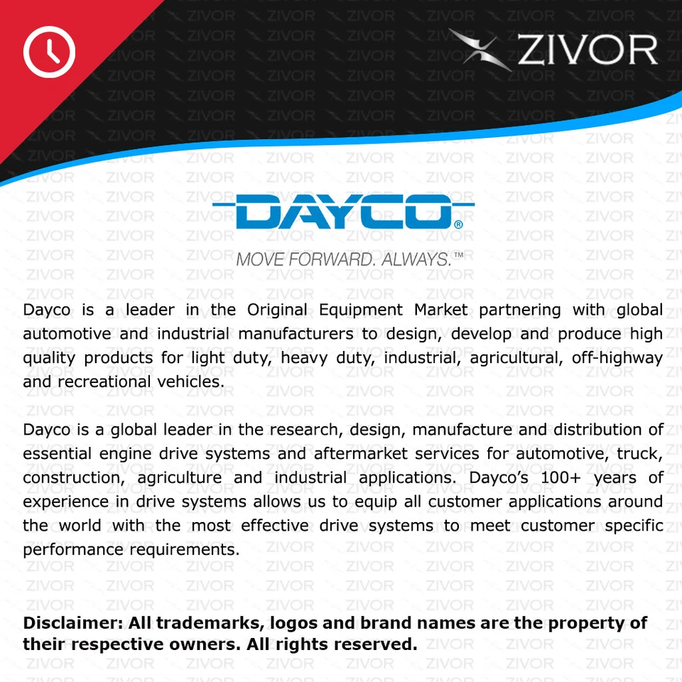 New DAYCO Thermostat 54mm Dia 82C For Holden Rodeo DT45A - image 2 of 4