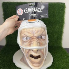 Tennessee Volunteers Vtg Game Face Mask Adult Football Helmet Costume Maskots
