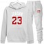 thumbnail 25 - NEW Mens Michael Air Legend 23 Jordan Tracksuit Hoodie &amp; Pants Men Sportswear