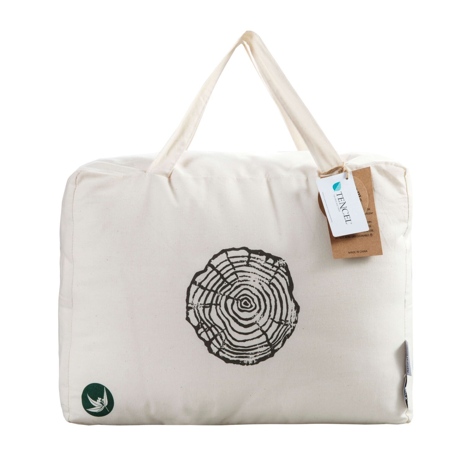 Tencel Breathable Hypoallergenic Fully Fitted Mattress Protector Double