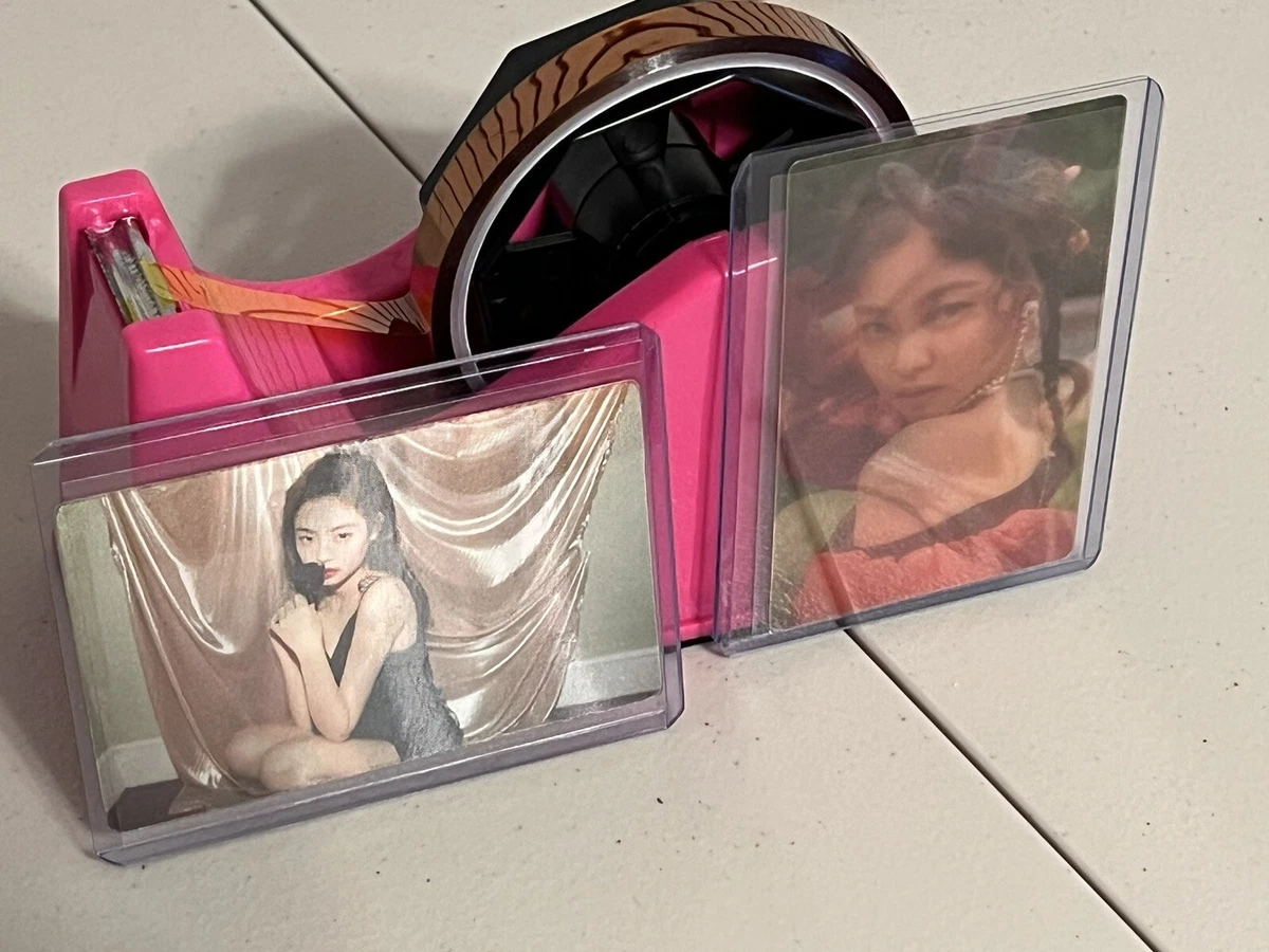 Blackpink Jennie Official SOLO Special Edition POB Lenticular Photocard Lot (2)