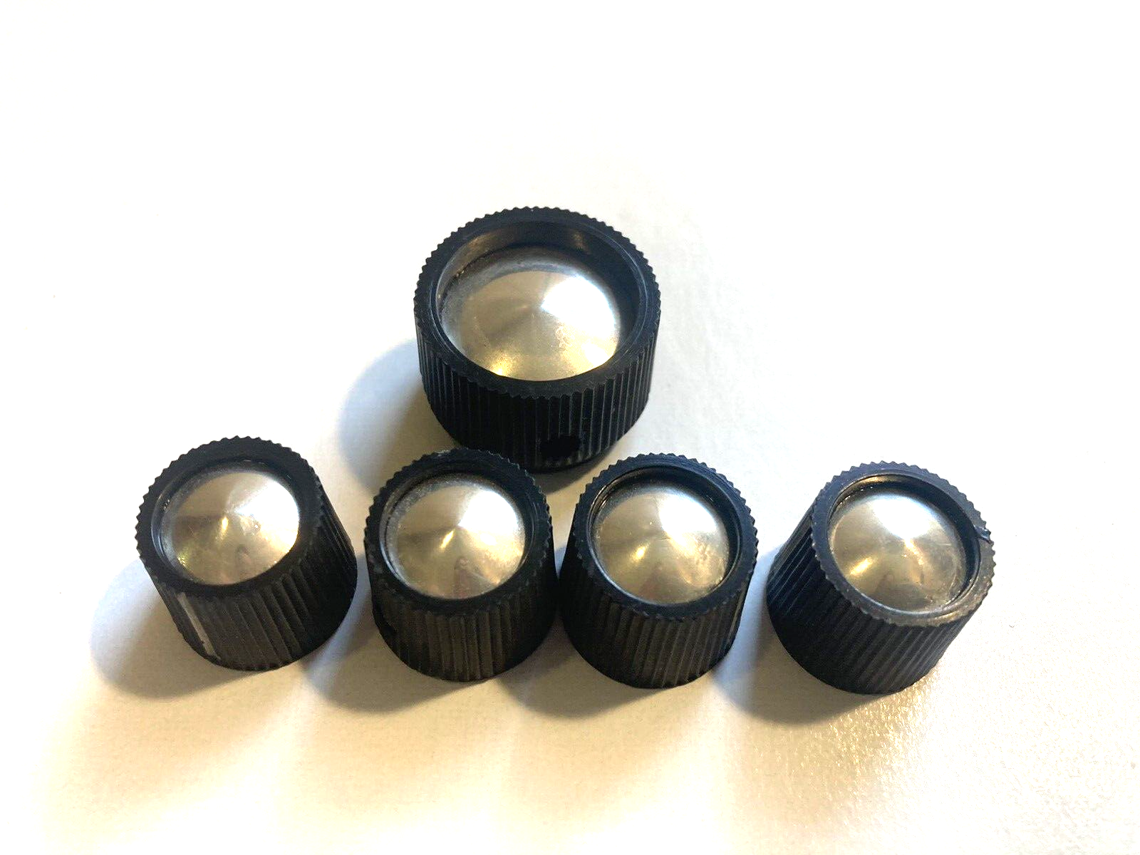 Calrad Model SA30B tube stereo Amplifier ORIGINAL 5 KNOBS KNOB eBay