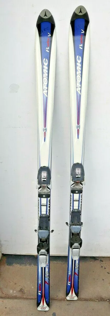 Atomic Beta V 7.2 Skis 160 cm Marker M8.1 Bindings